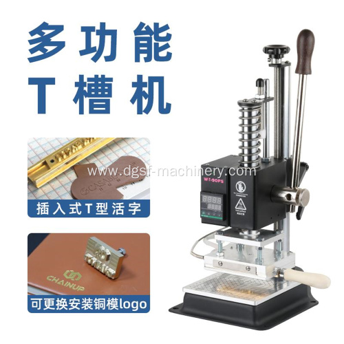 Multifunctional Small Manual Bronzing Machine WT-90PS